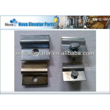 Steel Sliding Rail Clips for Elevator Machined Guide Rail